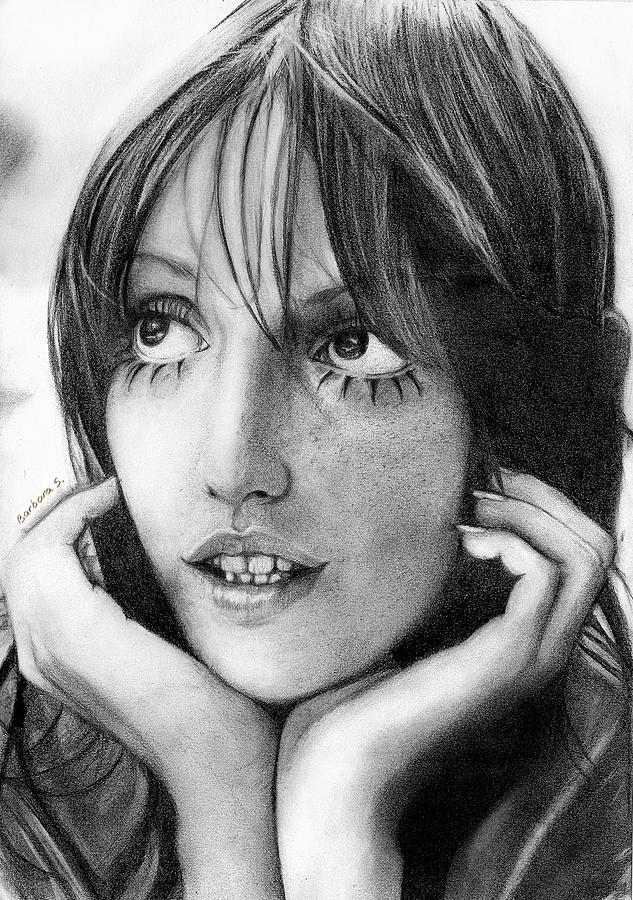 Shelley Duvall Drawing by Barbara Silveira | Pixels