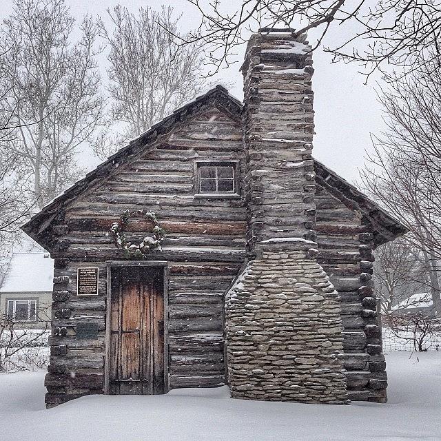 Winter Photograph - Shelter From The Storm. 
#ohio by Eric Shanteau