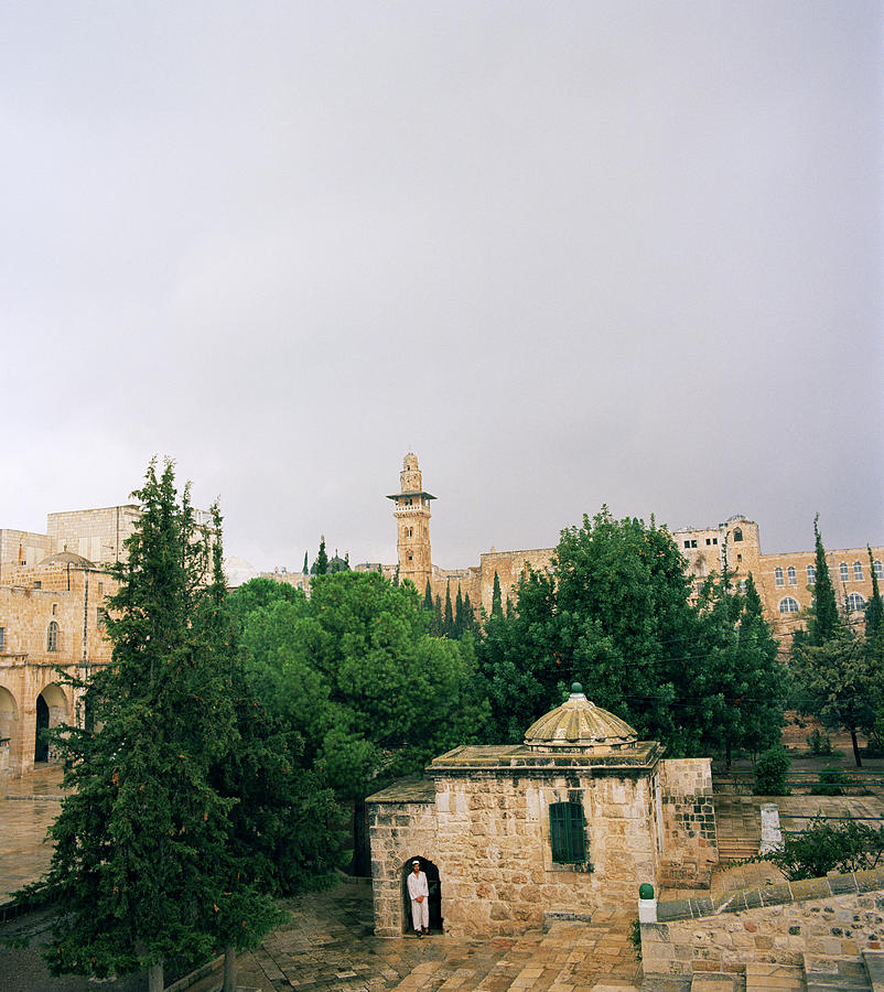 Historic Jerusalem Photograph by Shaun Higson