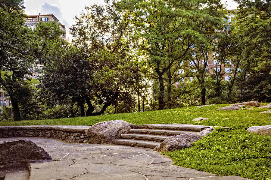 Central Park Photograph - Shelter Rock Romance 1 - Central Park by Madeline Ellis