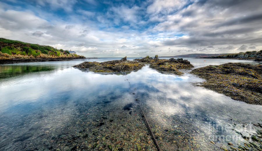 Sheltered Bay Photograph by Adrian Evans - Fine Art America