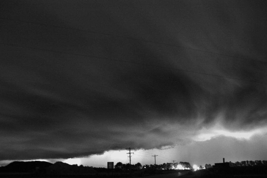 Shelton Nebraska Thunderstorm Photograph by NebraskaSC