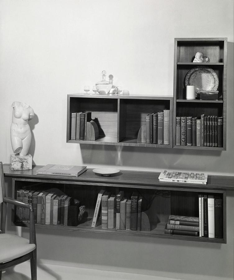 Shelving By Stow & Davis Photograph by Tom Leonard