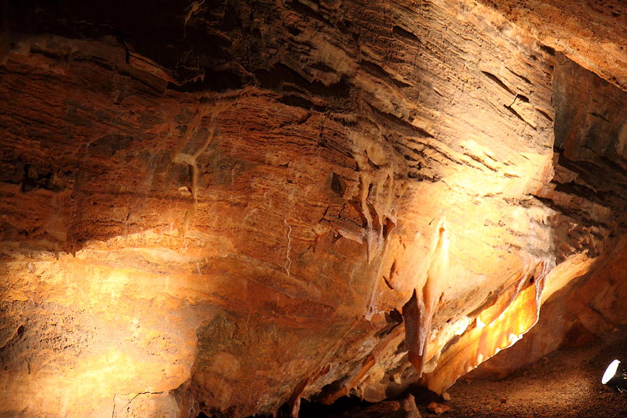 Shenandoah Photograph - Shenandoah Caverns - 121214 by DC Photographer