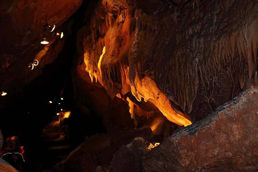 Shenandoah Photograph - Shenandoah Caverns - 121218 by DC Photographer