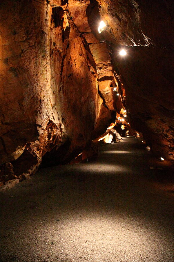 Shenandoah Photograph - Shenandoah Caverns - 121230 by DC Photographer