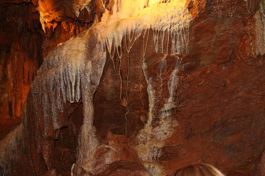 Shenandoah Photograph - Shenandoah Caverns - 121231 by DC Photographer