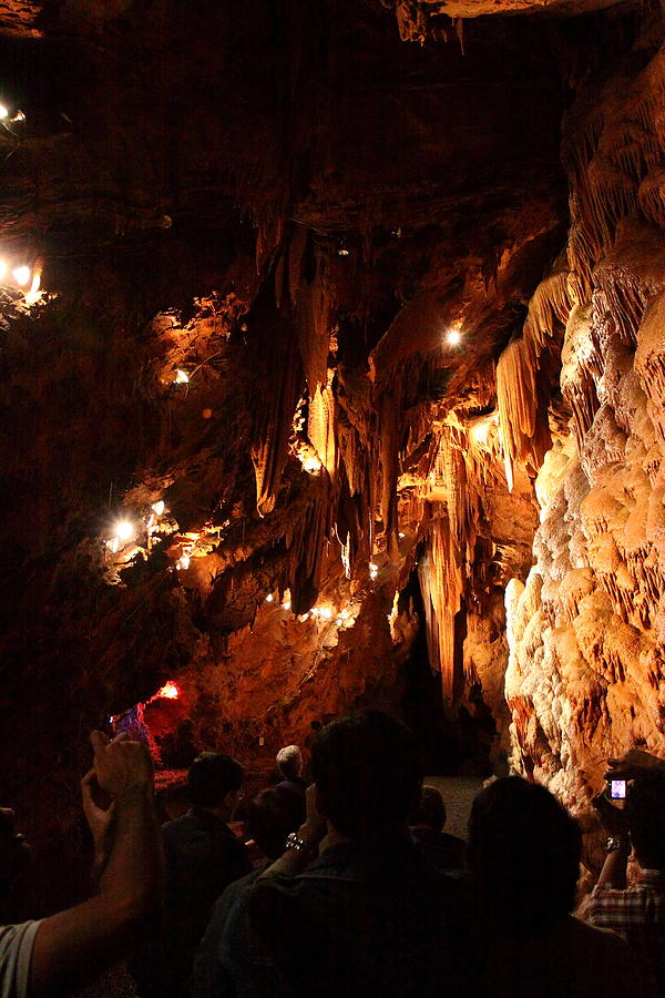 Shenandoah Photograph - Shenandoah Caverns - 121235 by DC Photographer