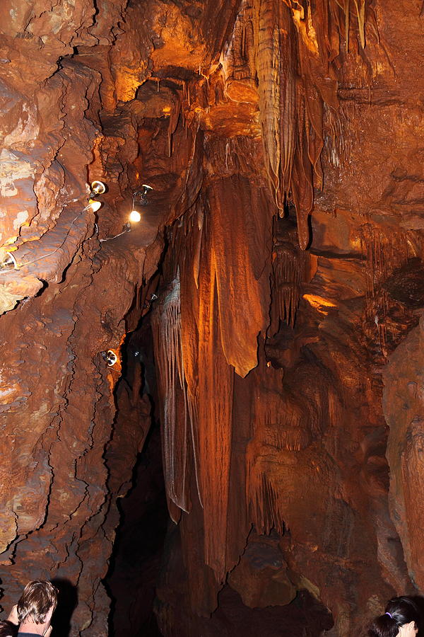 Shenandoah Photograph - Shenandoah Caverns - 121238 by DC Photographer