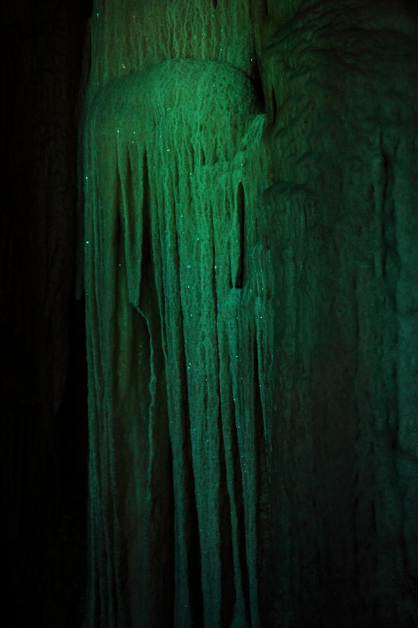 Shenandoah Photograph - Shenandoah Caverns - 121253 by DC Photographer