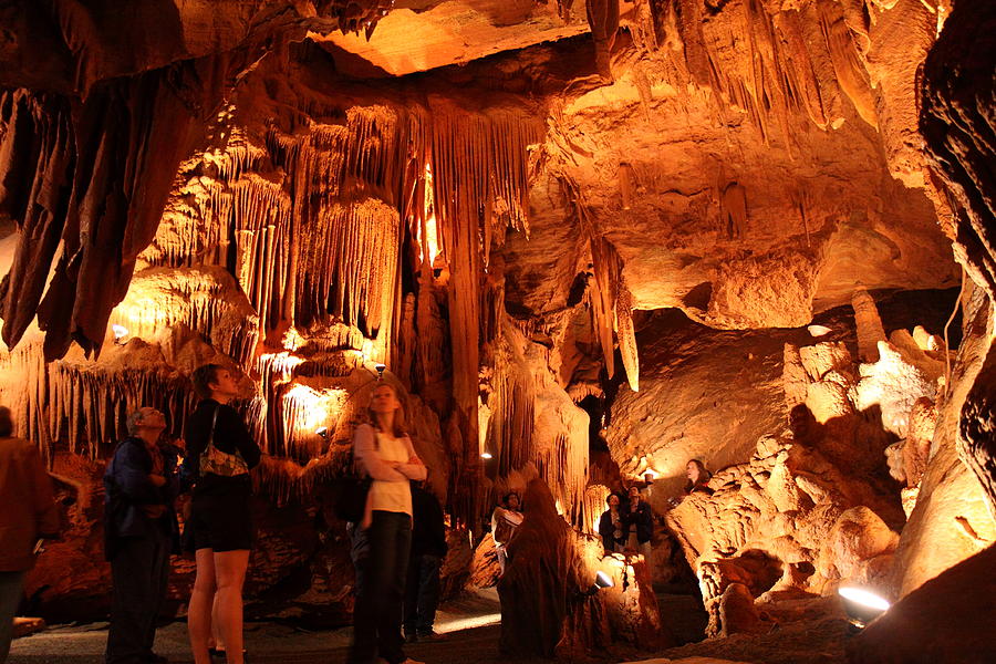 Shenandoah Photograph - Shenandoah Caverns - 121261 by DC Photographer