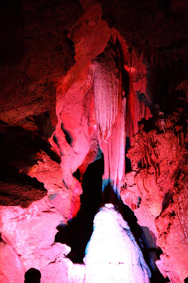 Shenandoah Photograph - Shenandoah Caverns - 121280 by DC Photographer