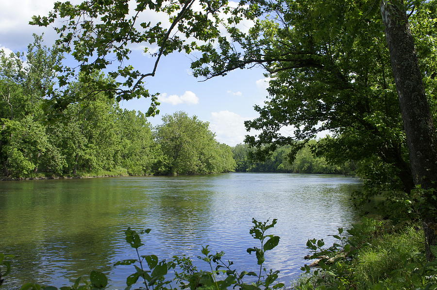 Shenandoah River Photograph by Laurie Perry