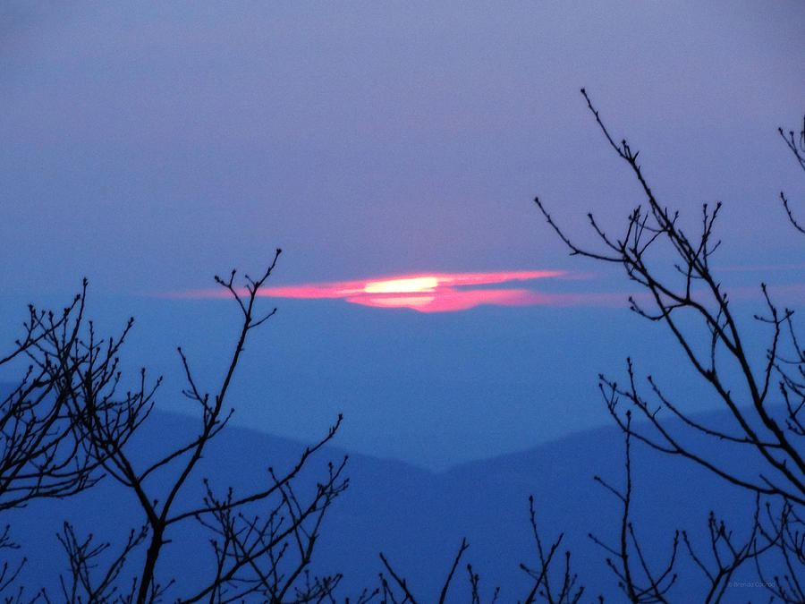 Shenandoah Sunset Photograph by Dark Whimsy