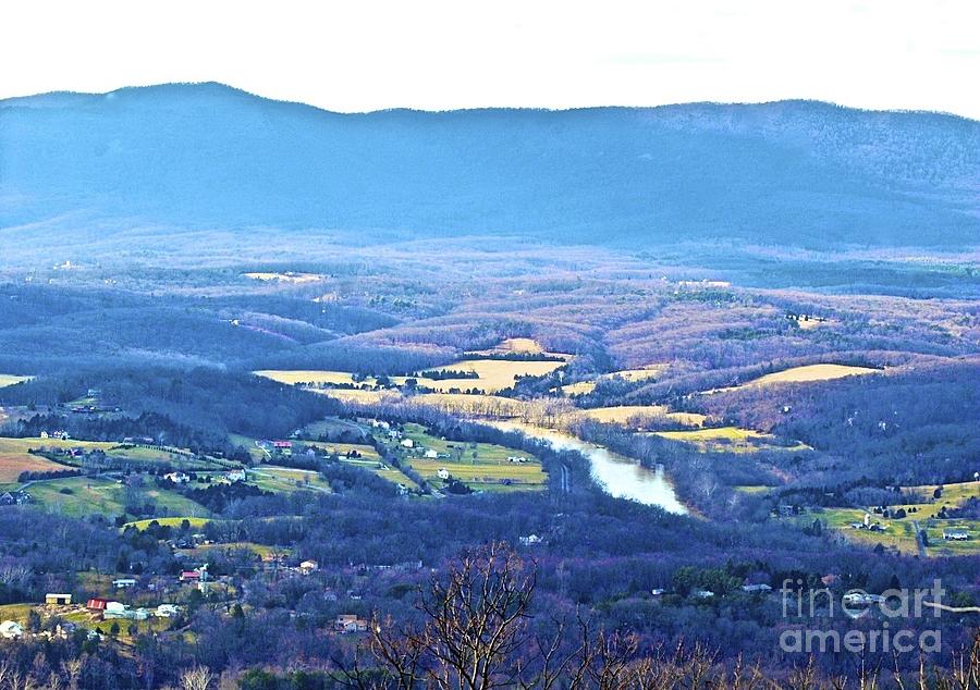 Shenandoah Valley Photograph by Tracy Rice Frame Of Mind