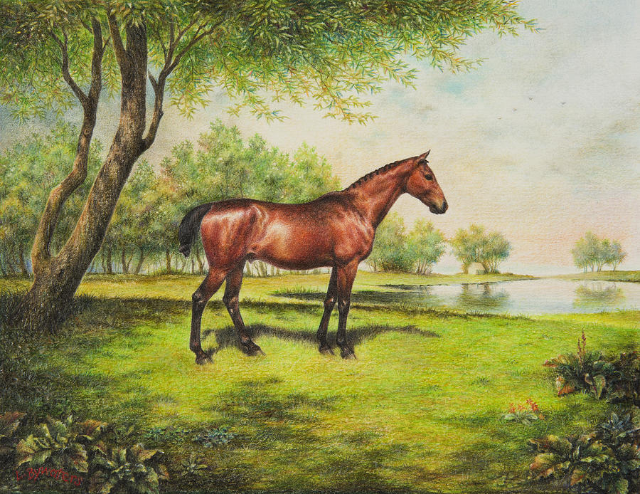 Shenandoahs Hero Painting by Lynn Bywaters