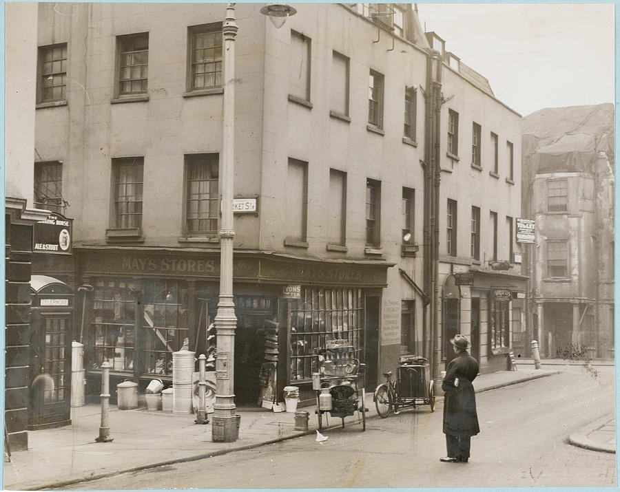 Shepherd Market, Mayfair, Previously Photograph by Mary Evans Picture ...