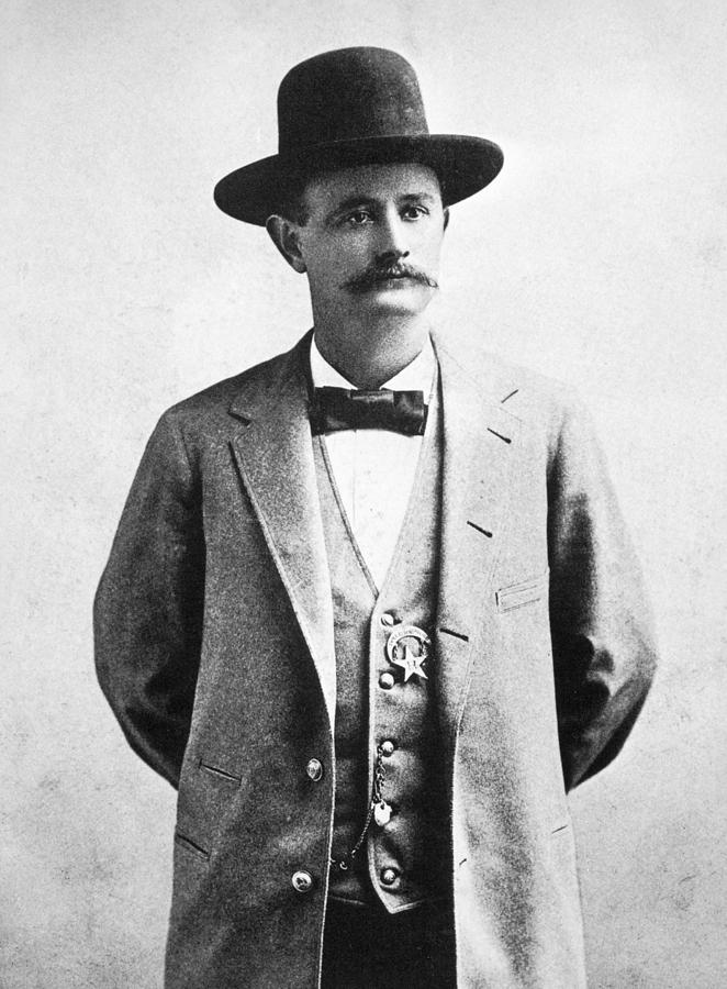 Sheriff, 19th Century Photograph by Granger