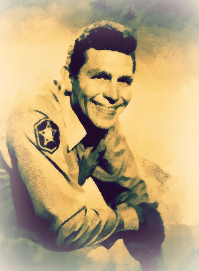 Sheriff Andy Taylor Photograph by Paulette B Wright