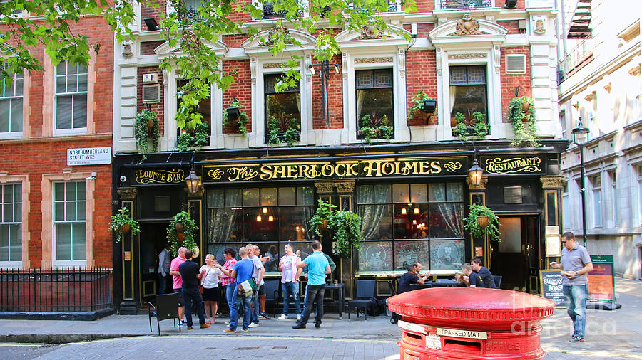 Sherlock Holmes Pub Photograph by Jack Schultz - Fine Art America