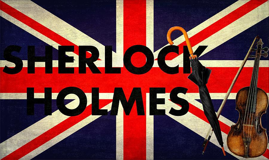 Sherlock Holmes Union Jack Photograph by Suzanne Powers