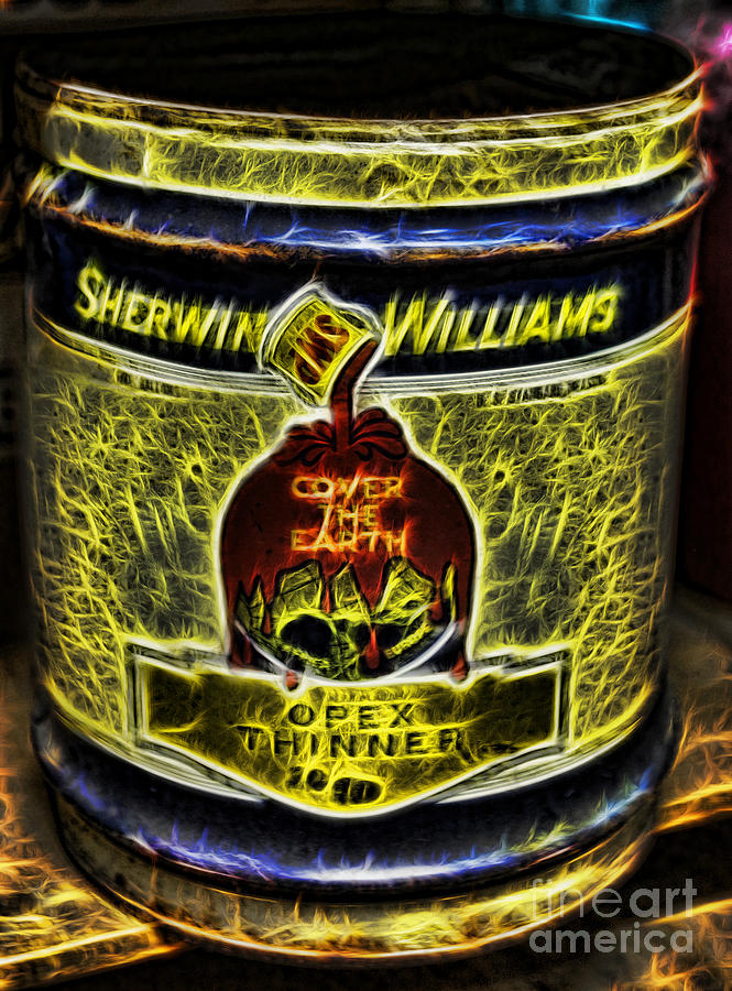Sherwin Williams Photograph by Lee Dos Santos