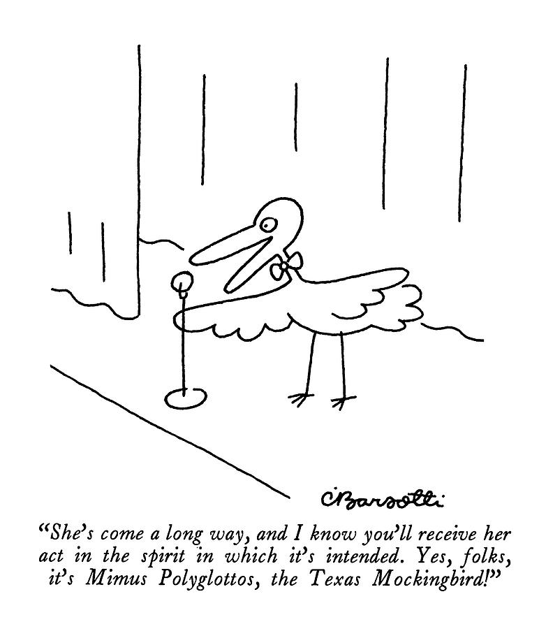 Shes Come A Long Way Drawing by Charles Barsotti