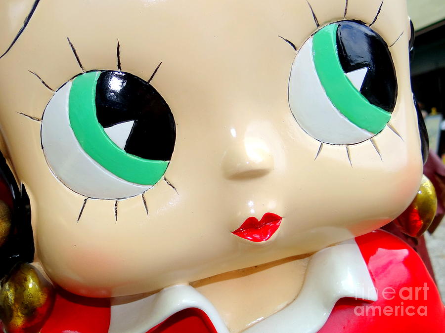 She's Got Betty Boop Eyes Photograph by Ed Weidman - Fine Art America