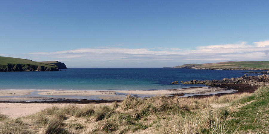 Shetland Isles Photograph by Lynn Bolt