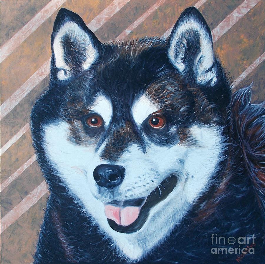 Shiba Inu Painting by PainterArtist FIN