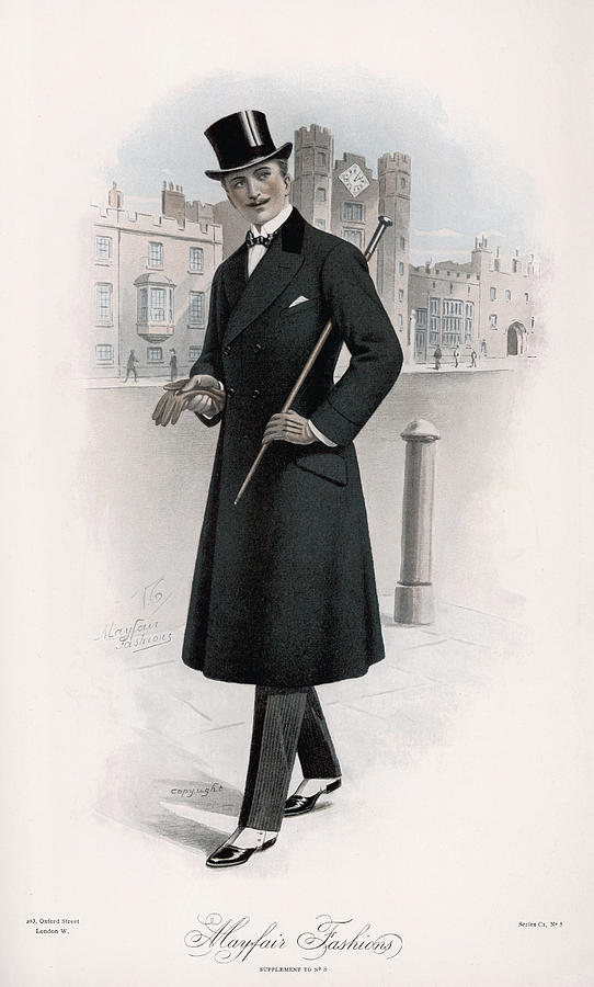 Shiftylooking Gentleman Wears Drawing by Mary Evans Picture Library