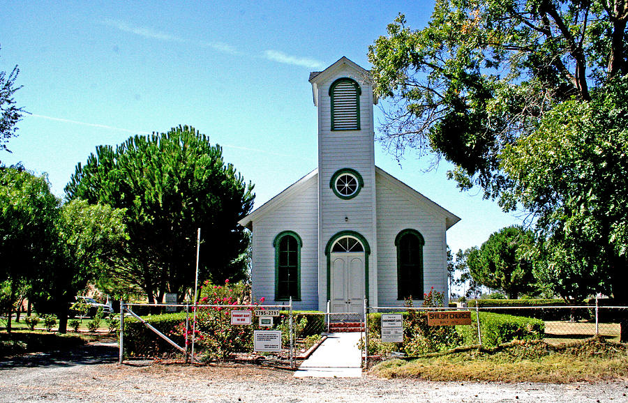 Shiloh Church Photograph by Joseph Coulombe