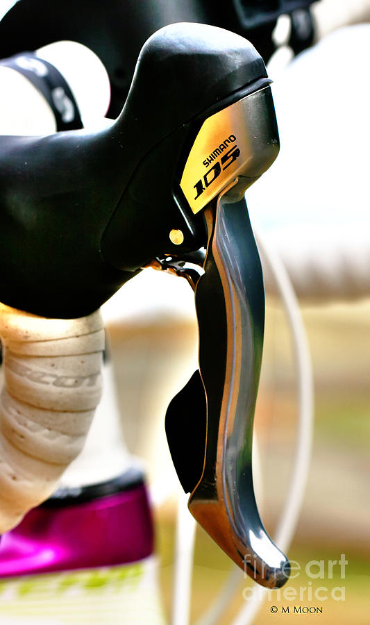 Shimano 105 Bike Shifter Photograph