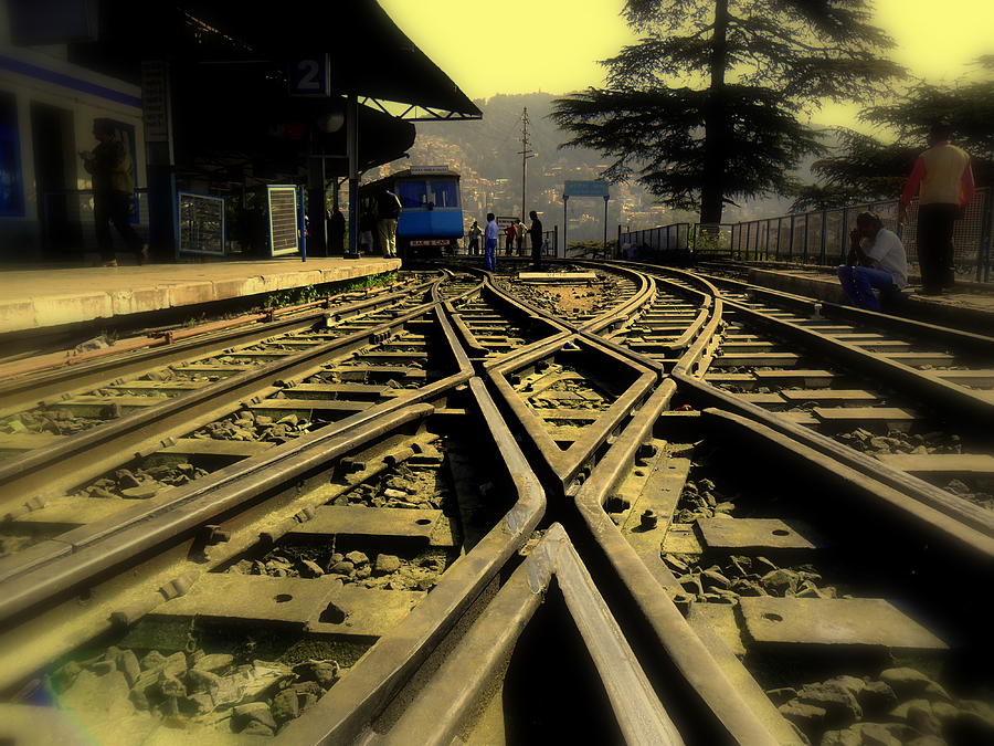 Shimla Toy Train #1 Photograph by Salman Ravish