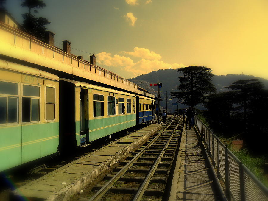 Shimla Railway Station Photograph by Salman Ravish