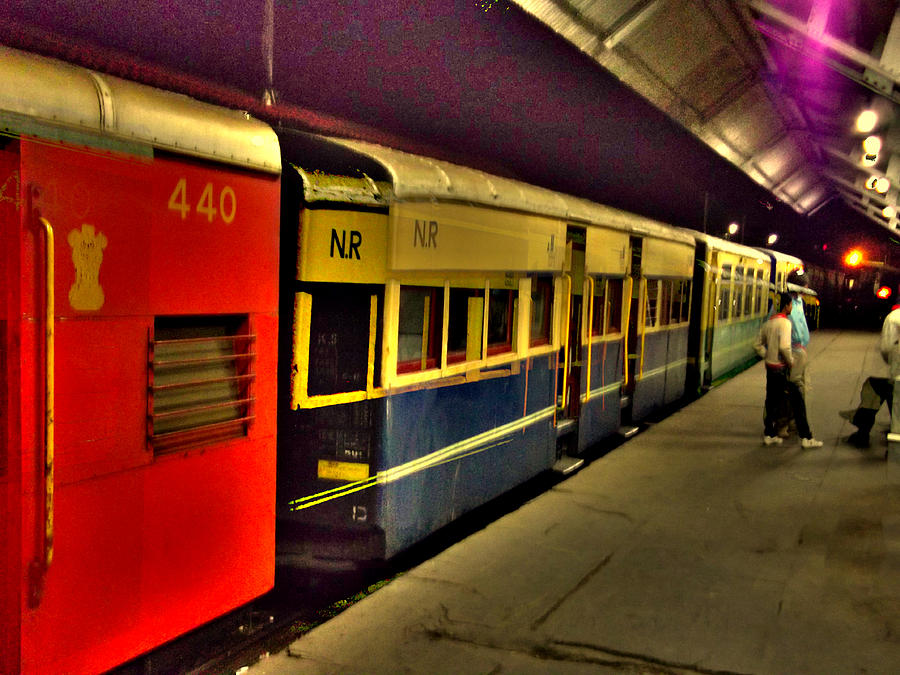 Shimla Toy Train Photograph by Salman Ravish
