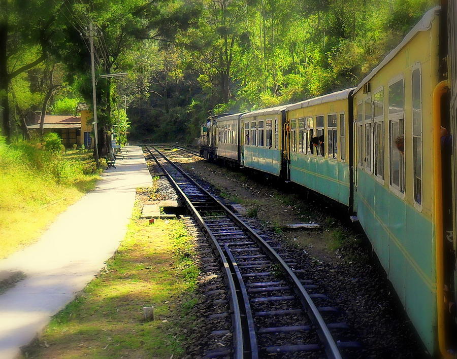 Shimla Train Photograph by Salman Ravish