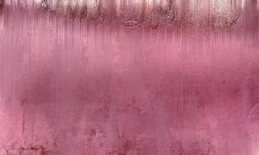 Shimmering Pink Digital Art by Davina Nicholas