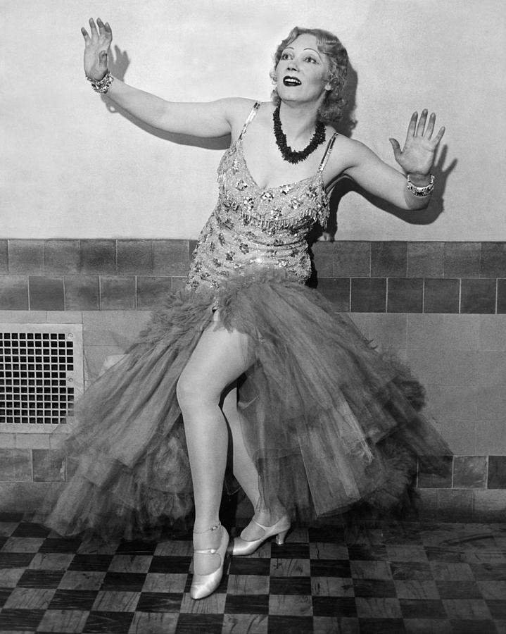 Art Poster Gilda Grey Deco Dance 1925  Print