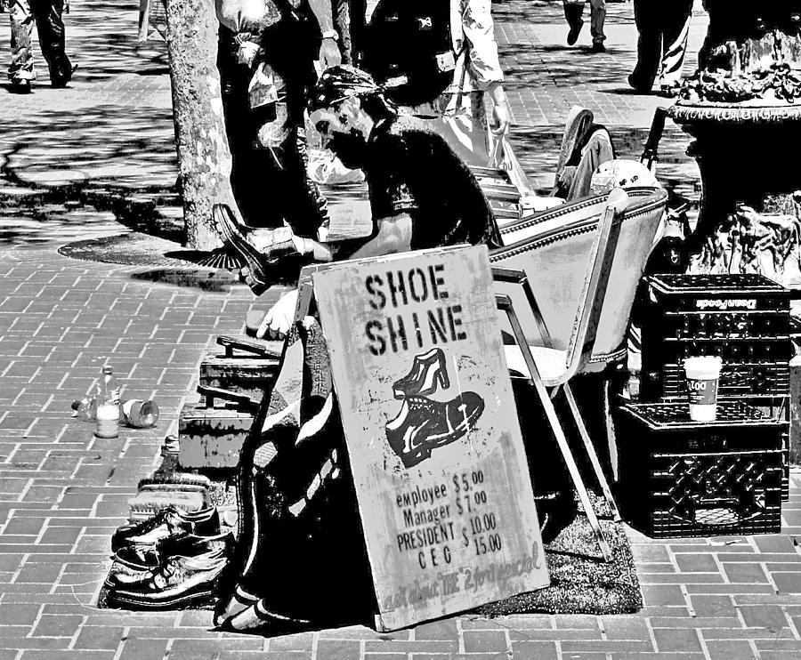 Shine 4 A Price Photograph by Joseph Coulombe