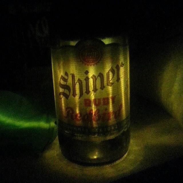 Beer Photograph - Shiner Beer Rechargeable Solar Lamp by Paul Wesson