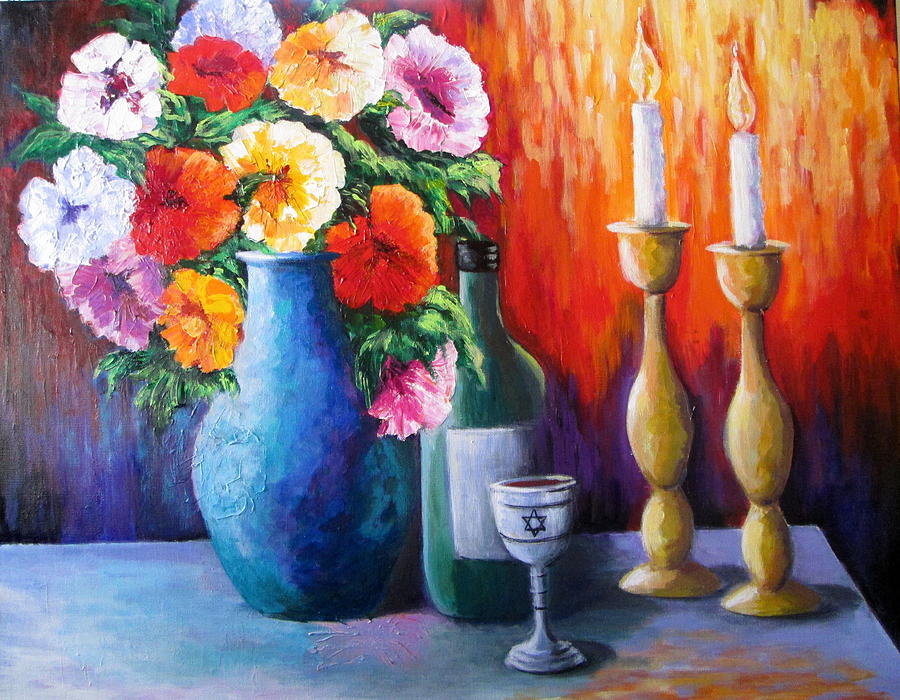 Shining Brightly Forever Painting by Rosie Sherman