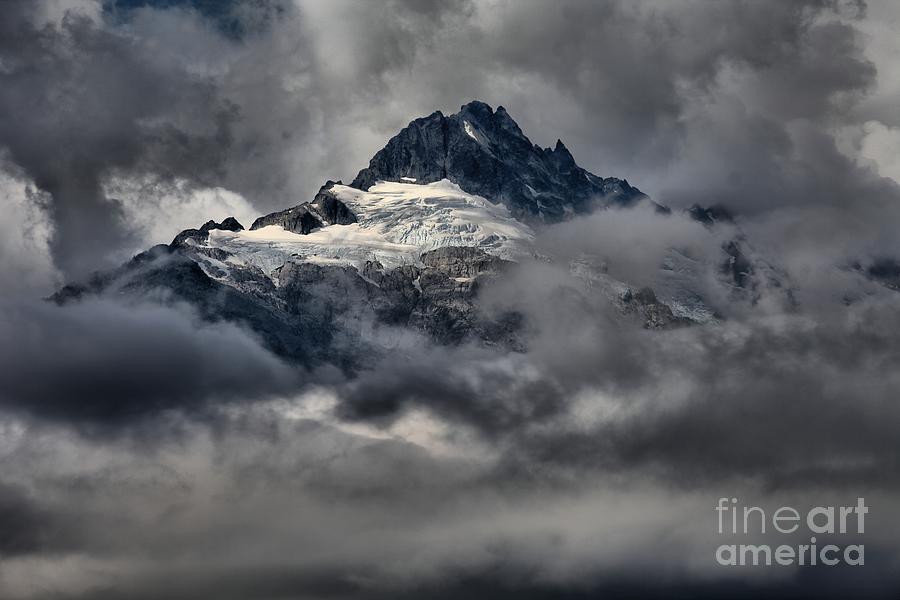 Shining Glaciers Photograph by Adam Jewell