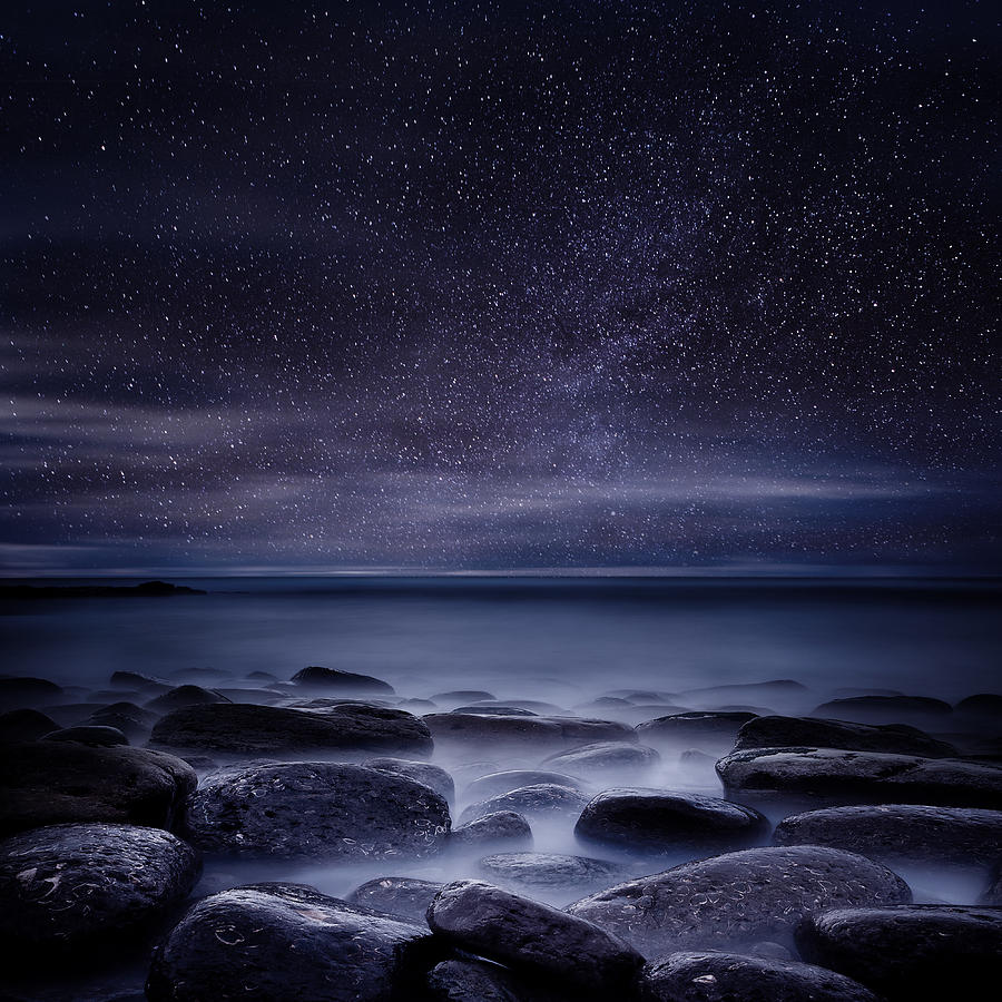 Landscape Photograph - Shining in darkness by Jorge Maia