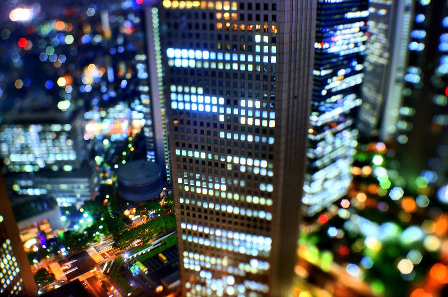 Shinjuku Photograph by Takashi Kitajima Shinjuku Photograph by Takashi Kitajima