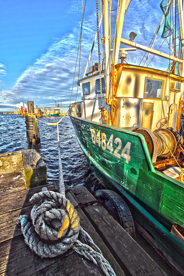 Shinnecock Dock Photograph by Robert Seifert