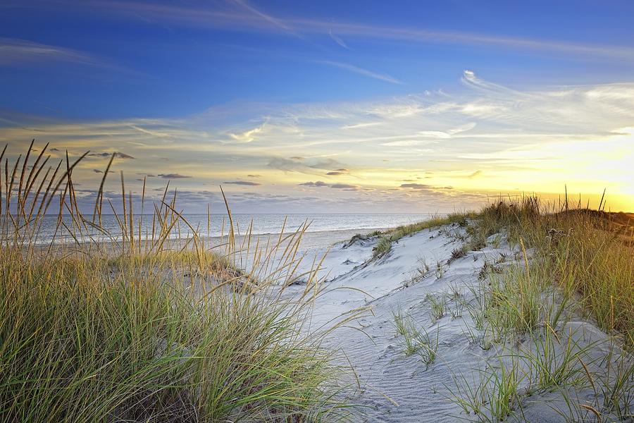 Shinnecock Sunset Photograph by Tim Doubrava | Fine Art America