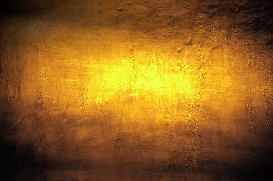 Shiny Gold Photograph by Leontura