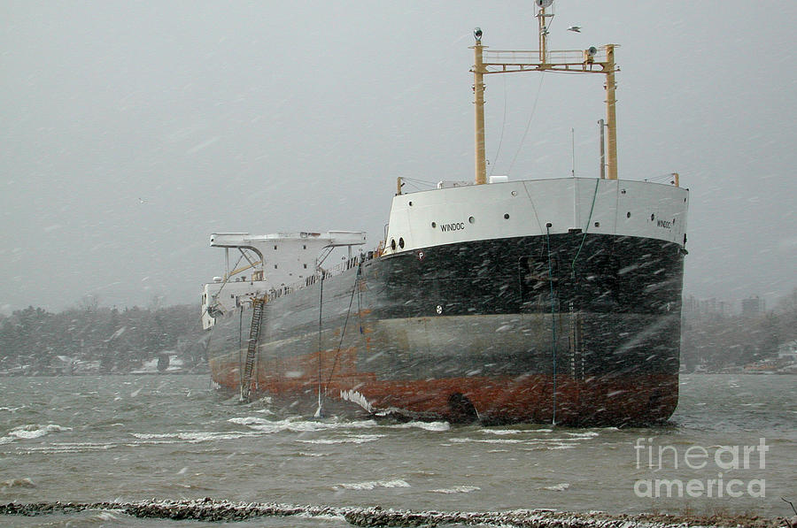 Ship Aground 2 Photograph by Kathi Shotwell