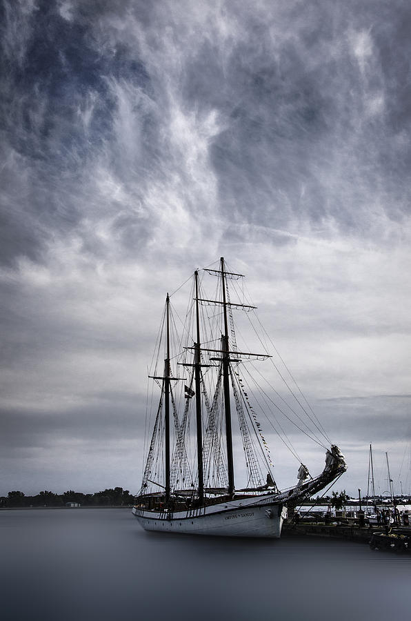 Ship Ahoy  Photograph by Sandra Parlow